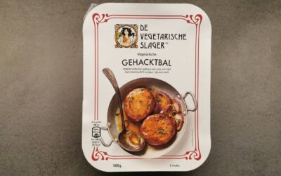 The Vegetarian Butcher: Gehacktbal (2. Check)