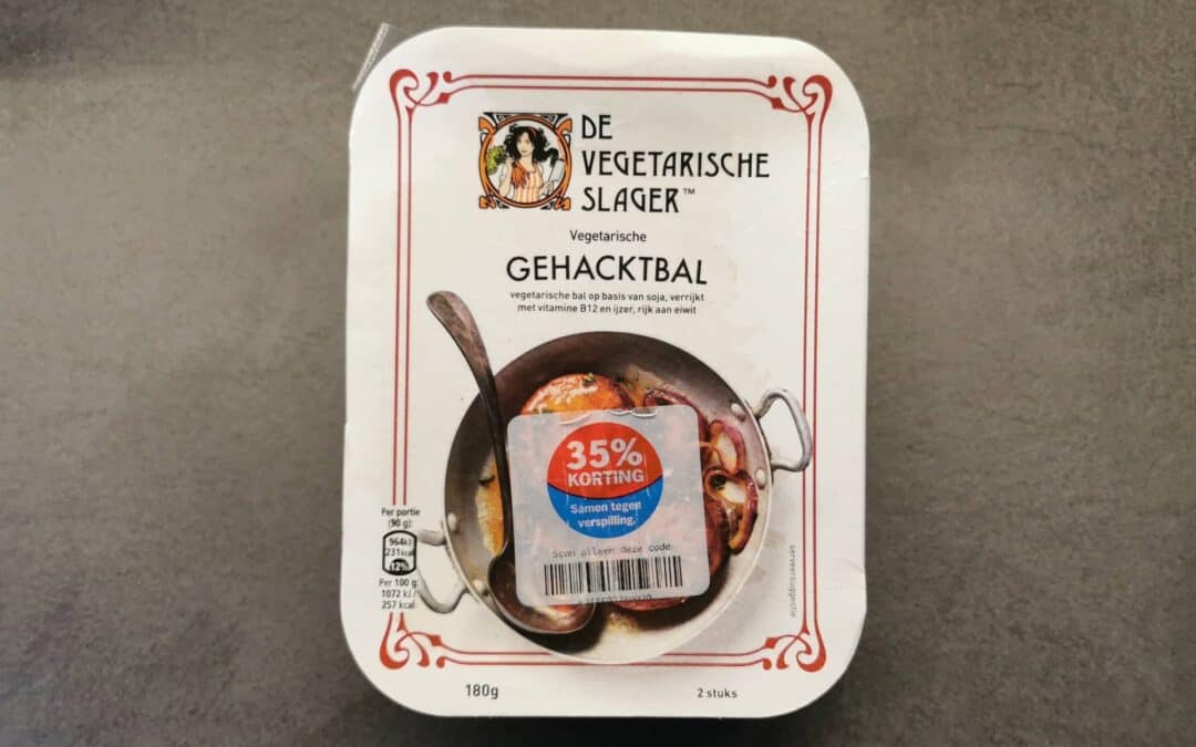 The Vegetarian Butcher: Gehacktbal