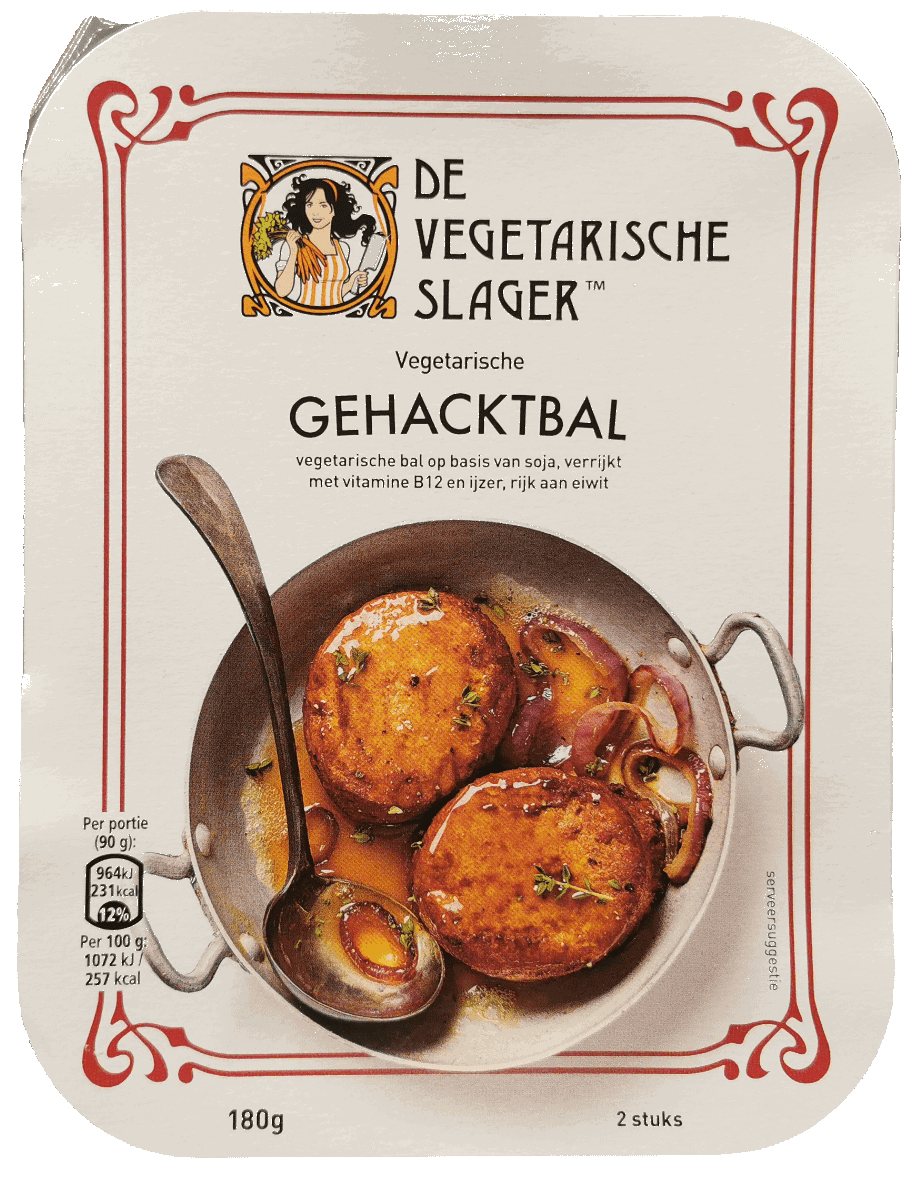 The Vegetarian Butcher Gehacktbal freigestellt 1 | Fleischersatz-Produkte.de