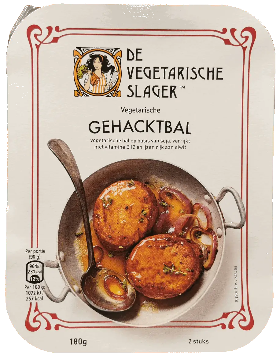 The Vegetarian Butcher Gehacktbal freigestellt 1 | Fleischersatz-Produkte.de