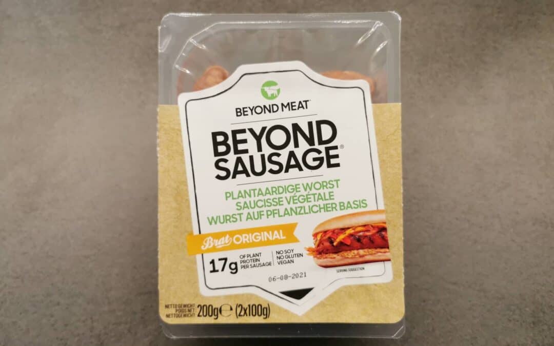 Beyond Meat: Beyond Sausage Brat Original