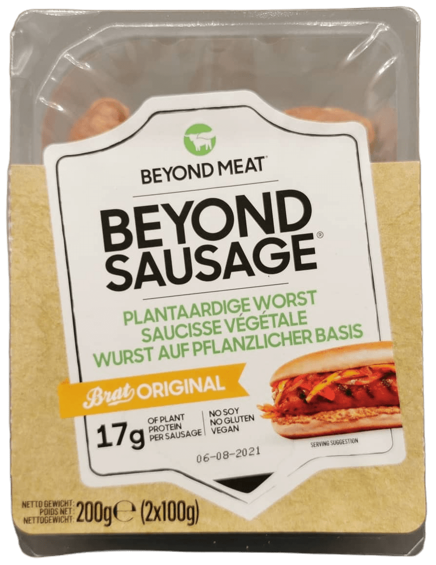 Beyond Meat Beyond Sausage freigestellt | Fleischersatz-Produkte.de
