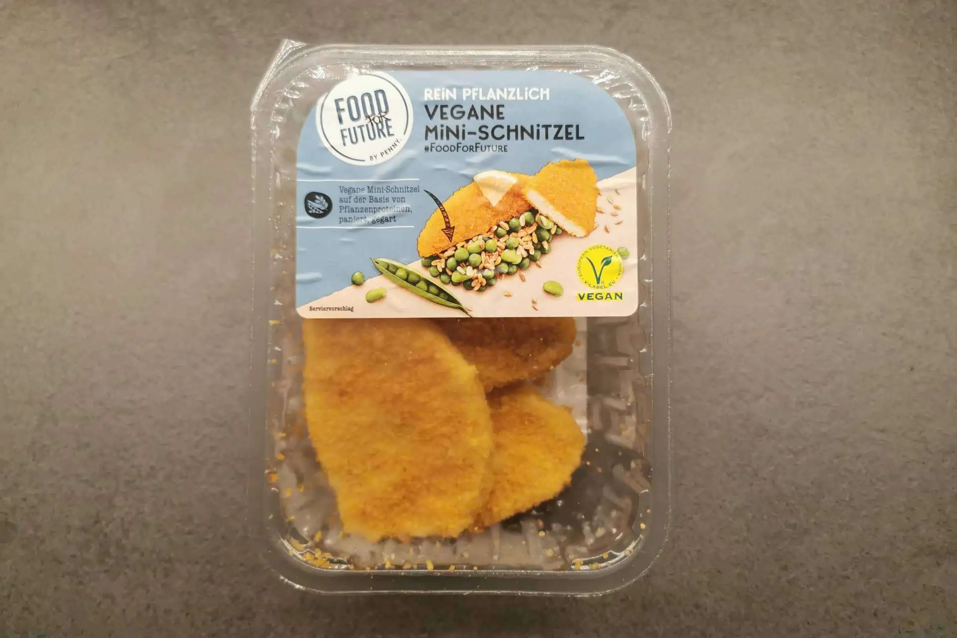 Food for Future: Vegane Mini-Schnitzel
