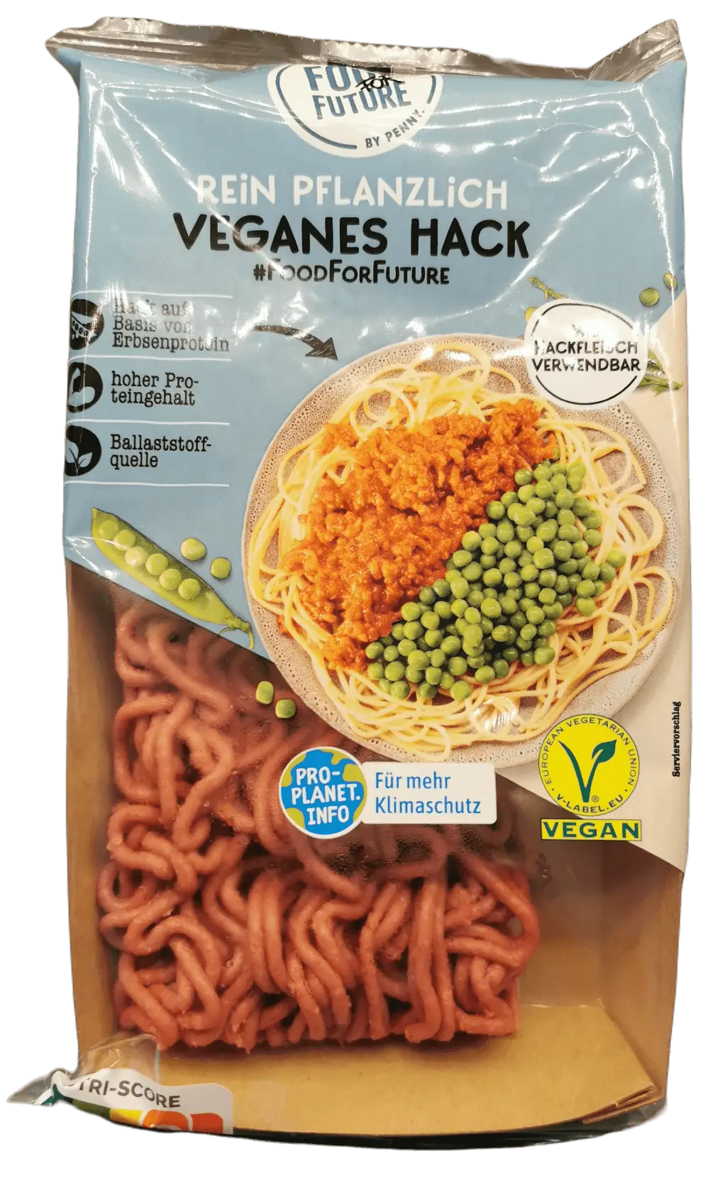 Food for Future Veganes Hack freigestellt | Fleischersatz-Produkte.de