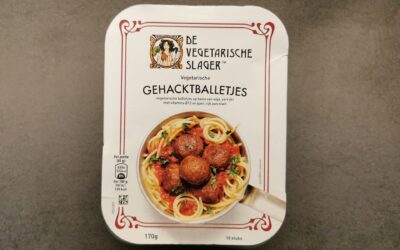 The Vegetarian Butcher: Gehacktballetjes | Hackbällchen