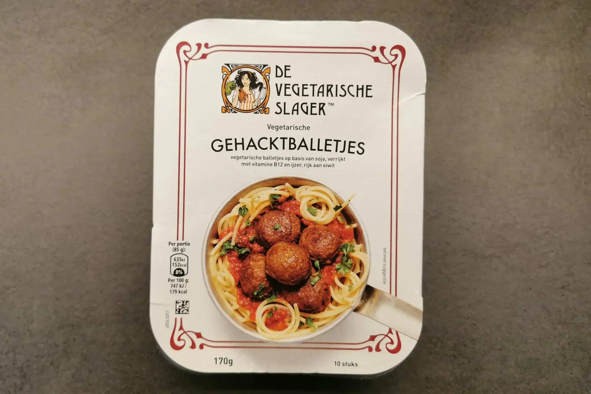 The Vegetarian Butcher: Gehacktballetjes | Hackbällchen