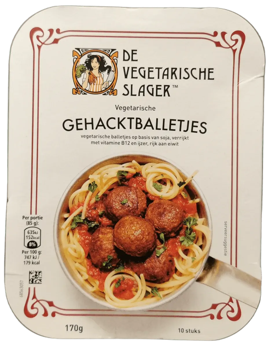 The Vegetarian Butcher Gehacktballetjes freigestellt | Fleischersatz-Produkte.de