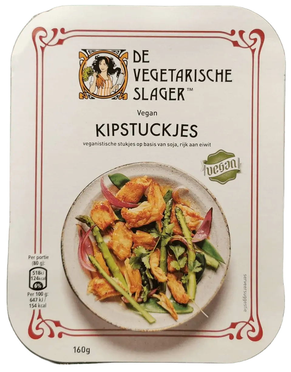 The Vegetarian Butcher Kipstuckjes freigestellt | Fleischersatz-Produkte.de