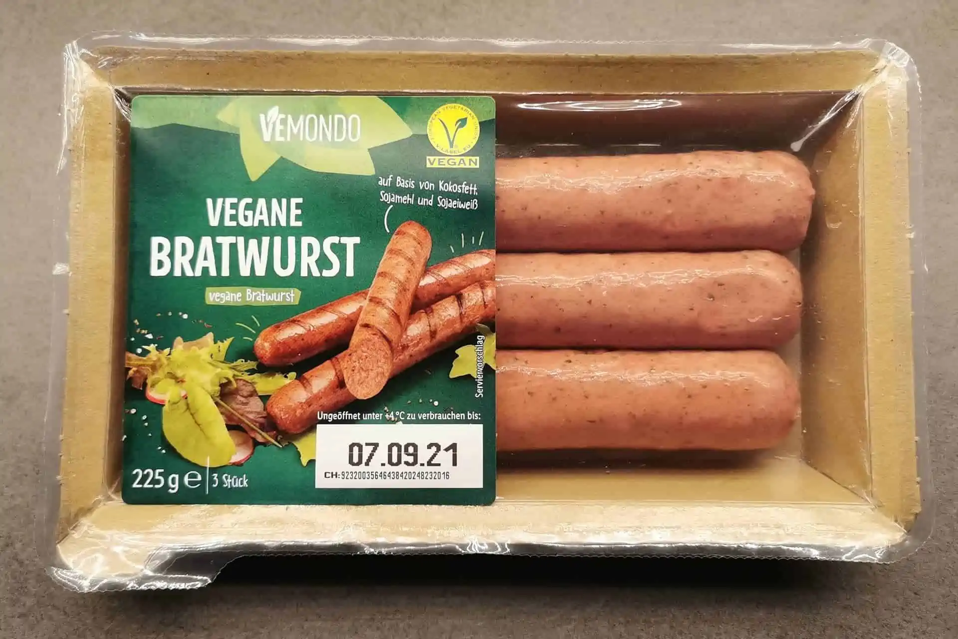 Vemondo: Vegane Bratwurst