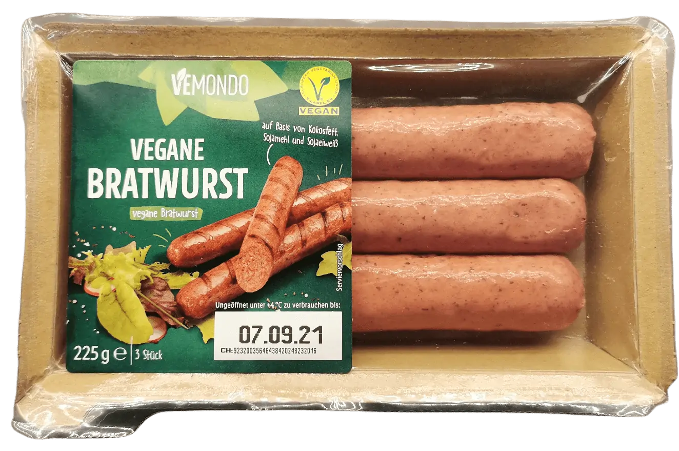 Vemondo: Vegane Bratwurst