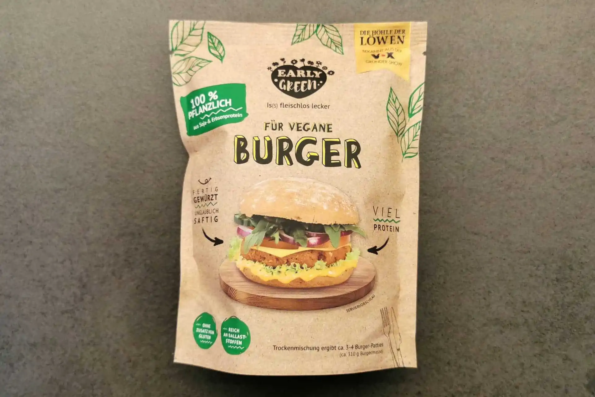 Early Green Burger | Fleischersatz-Produkte.de