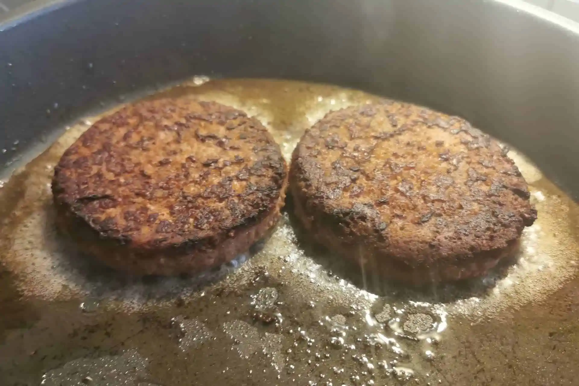 Food for Future: Vegane Burger Patties