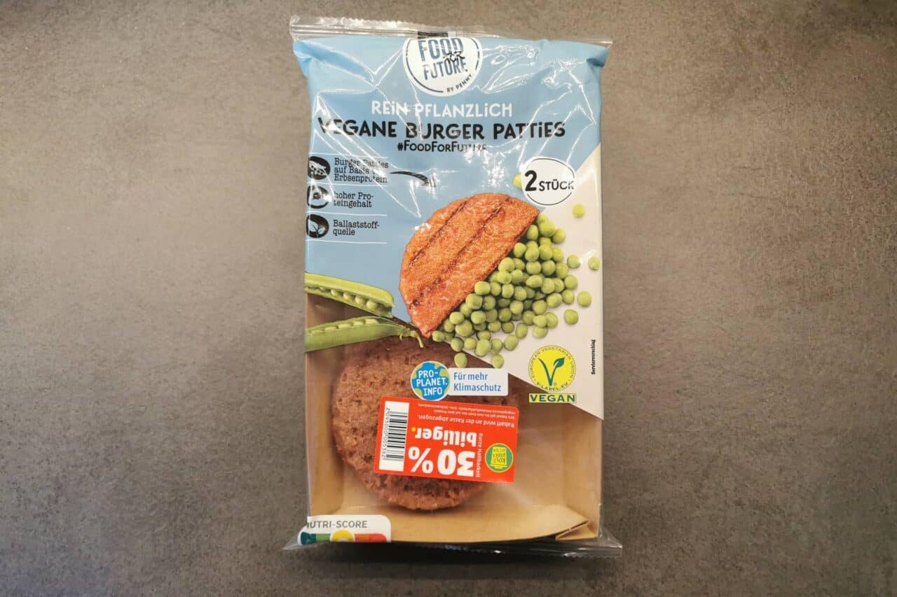 Food For Future Vegane Burger Patties Fleischersatz Produkte