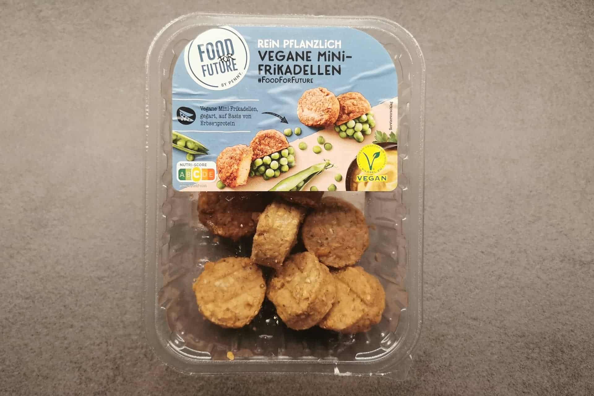 Food for Future: Vegane Mini Frikadellen