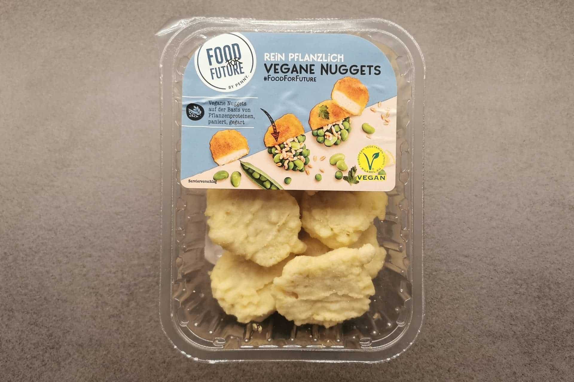 Food for Future - Vegane Nuggets