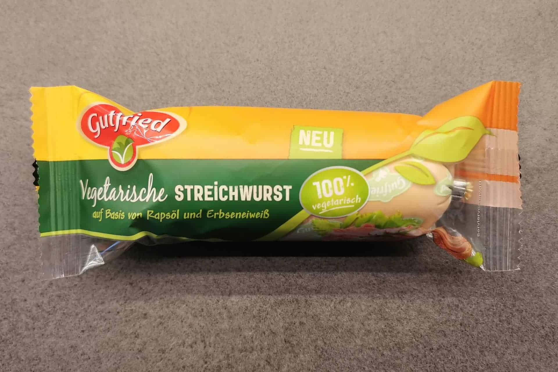 Gutfried - Vegetarische Streichwurst
