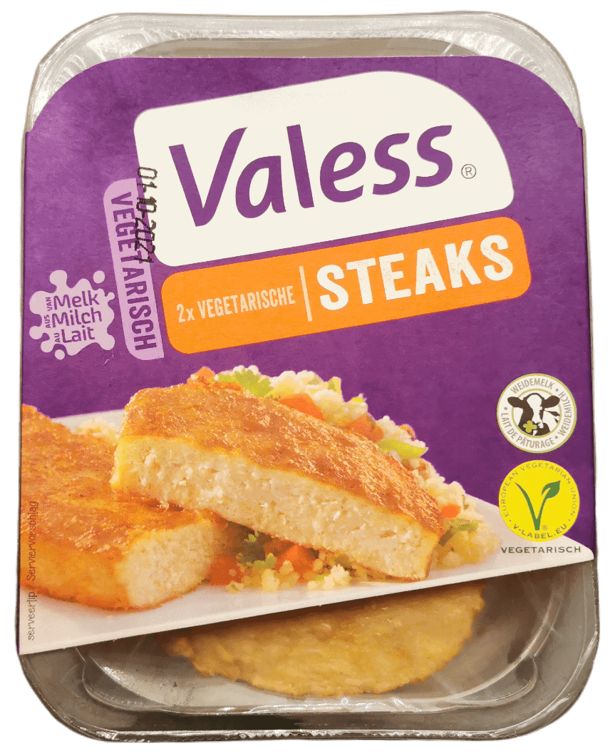 Valess: Vegetarische Steaks
