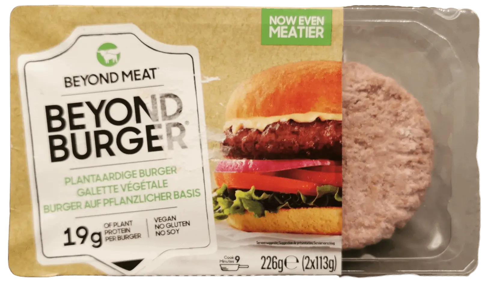 Beyond Meat Beyond Burger frei | Fleischersatz-Produkte.de