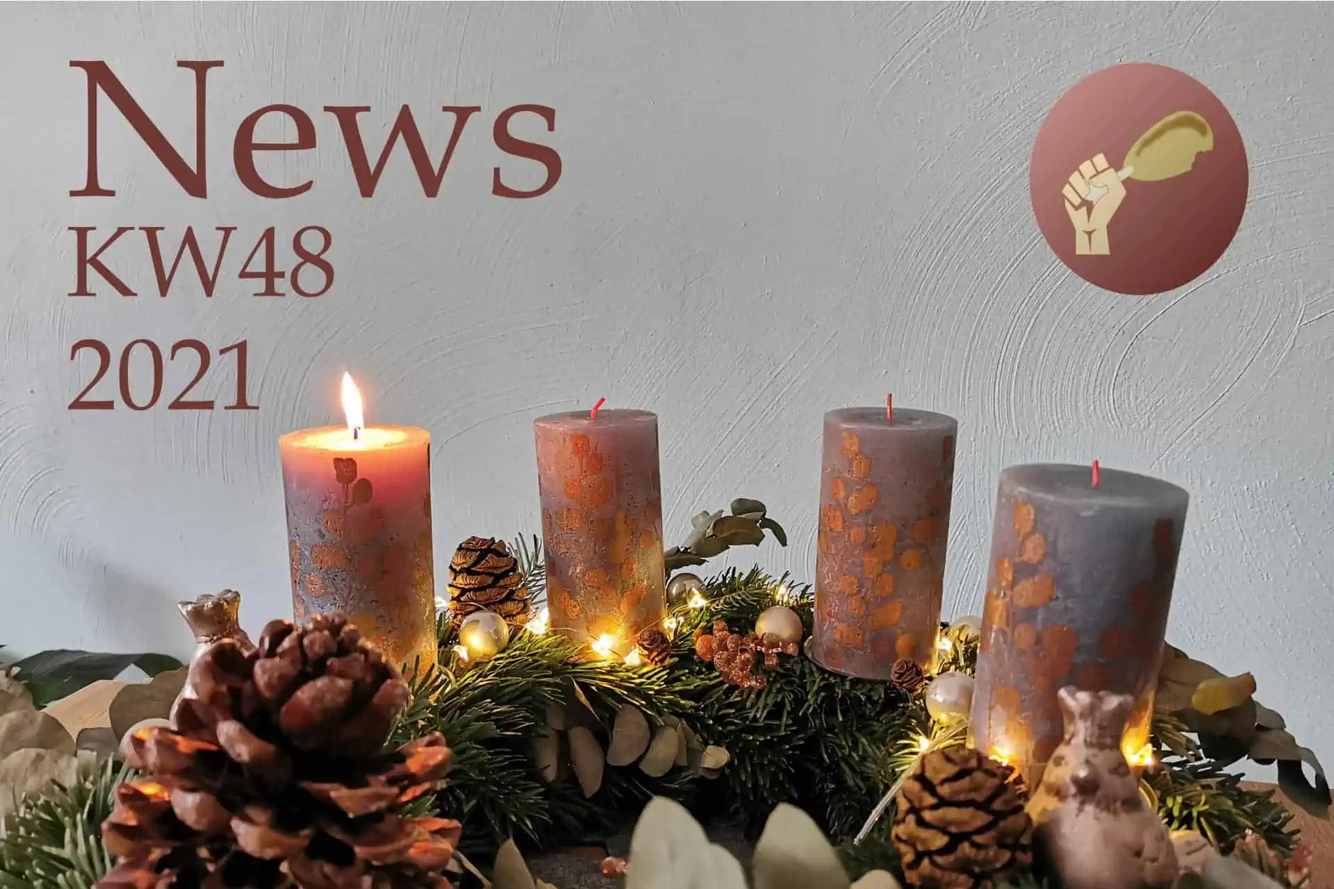 Fleischersatz News KW48 1. Advent