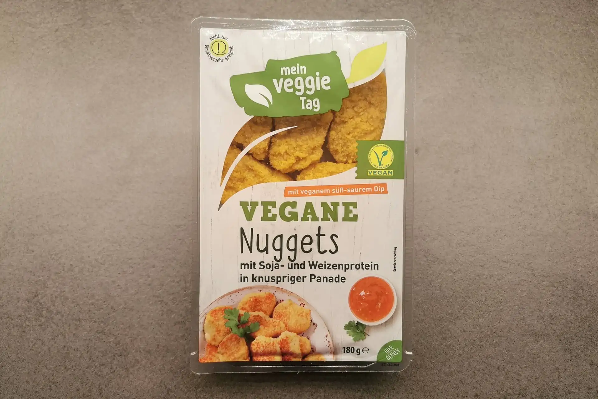 Mein Veggie Tag - Vegane Nuggets