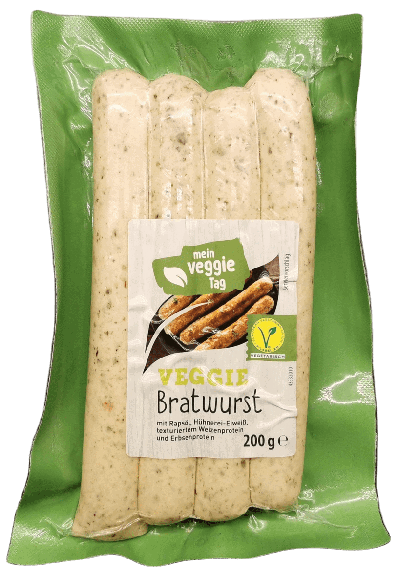 Mein Veggie Tag: Veggie Bratwurst