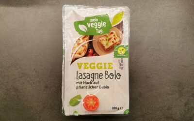 Mein Veggie Tag: Veggie Lasagne Bolo
