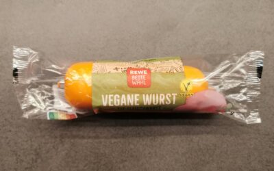 Rewe: Vegane Fleischwurst