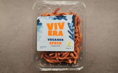 Vivera: Veganer Speck