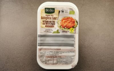 Netto BioBio: Vegane Tofu Bolognese