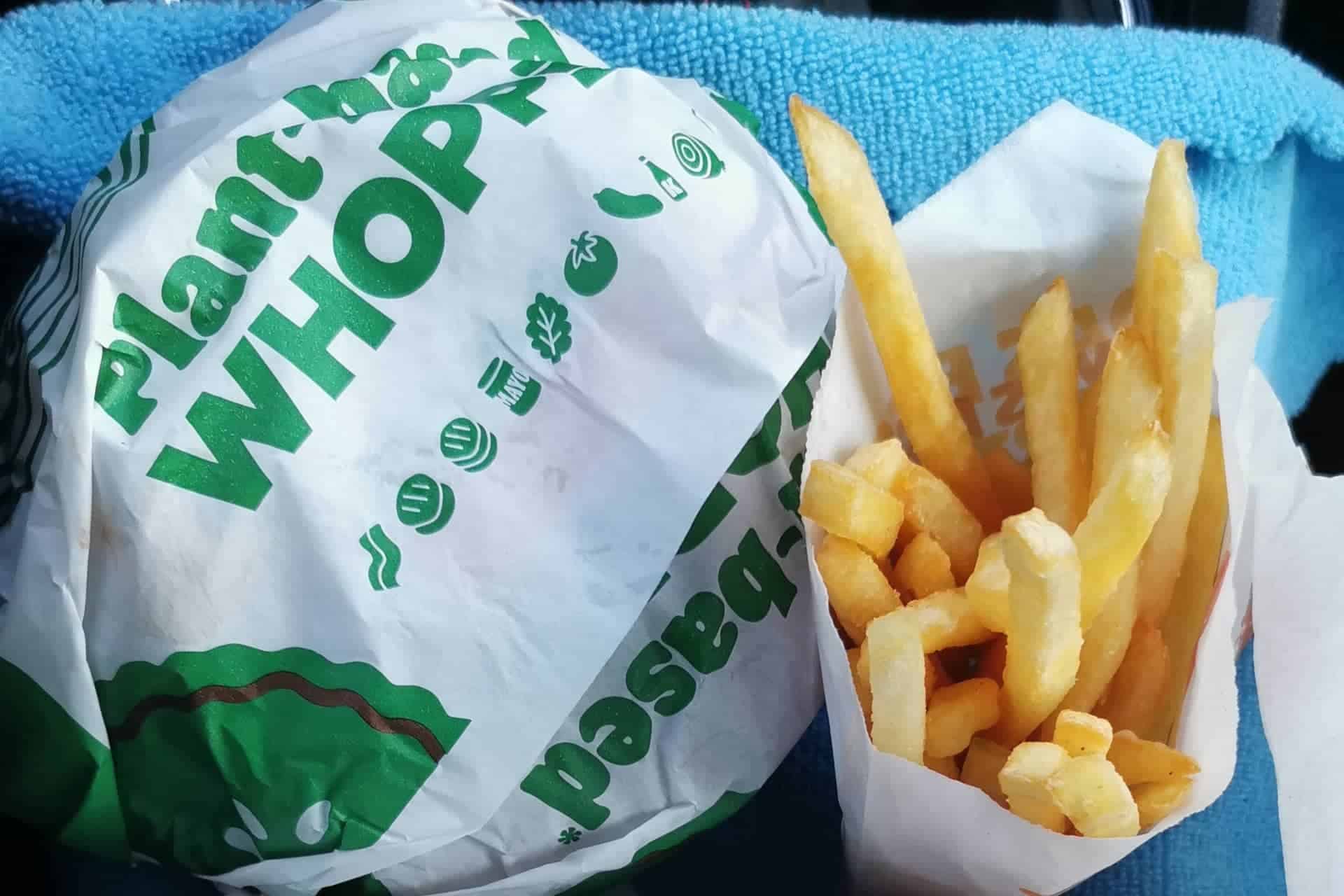Burger King: Plant-based Whopper