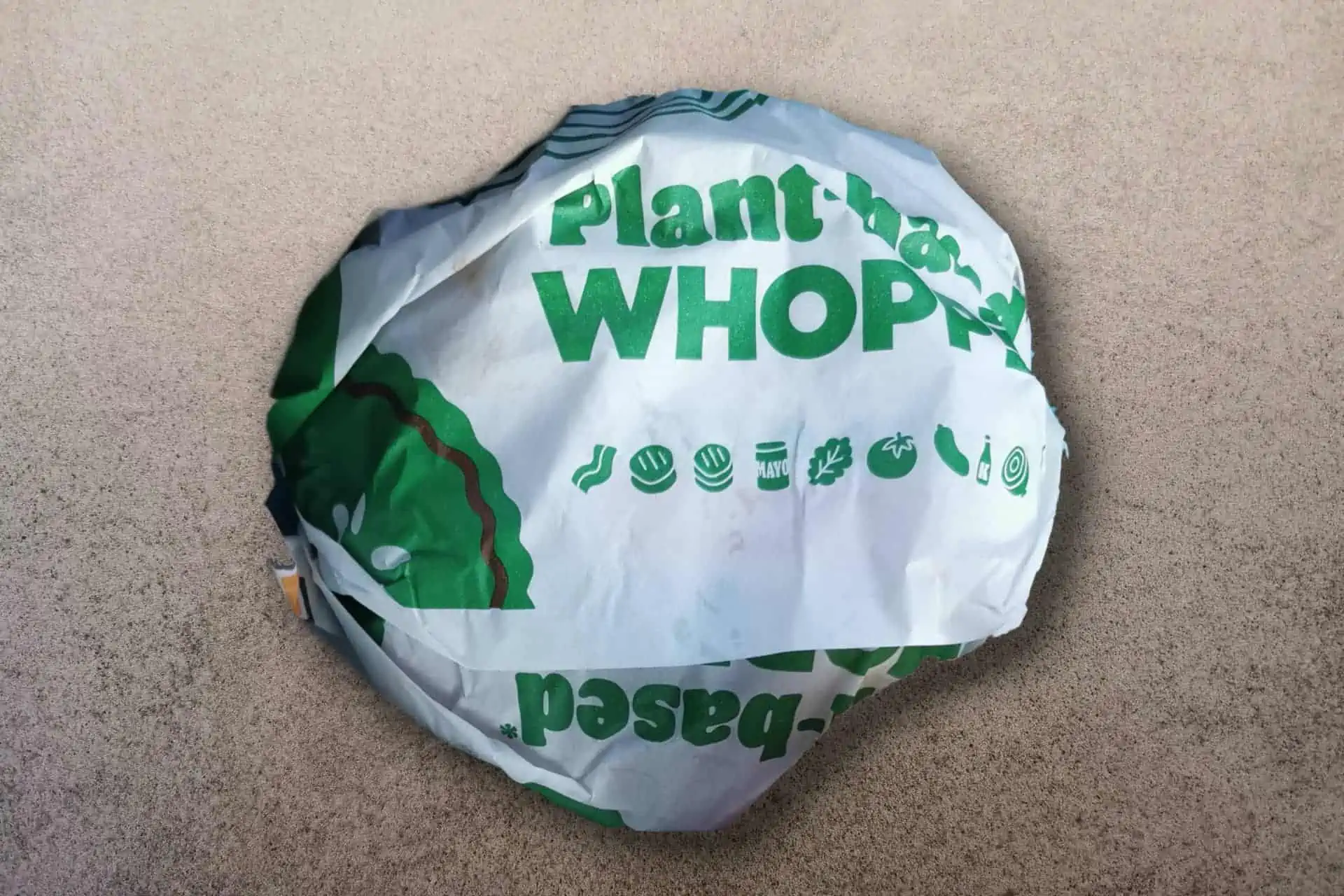 Burger King - Plant-based Whopper