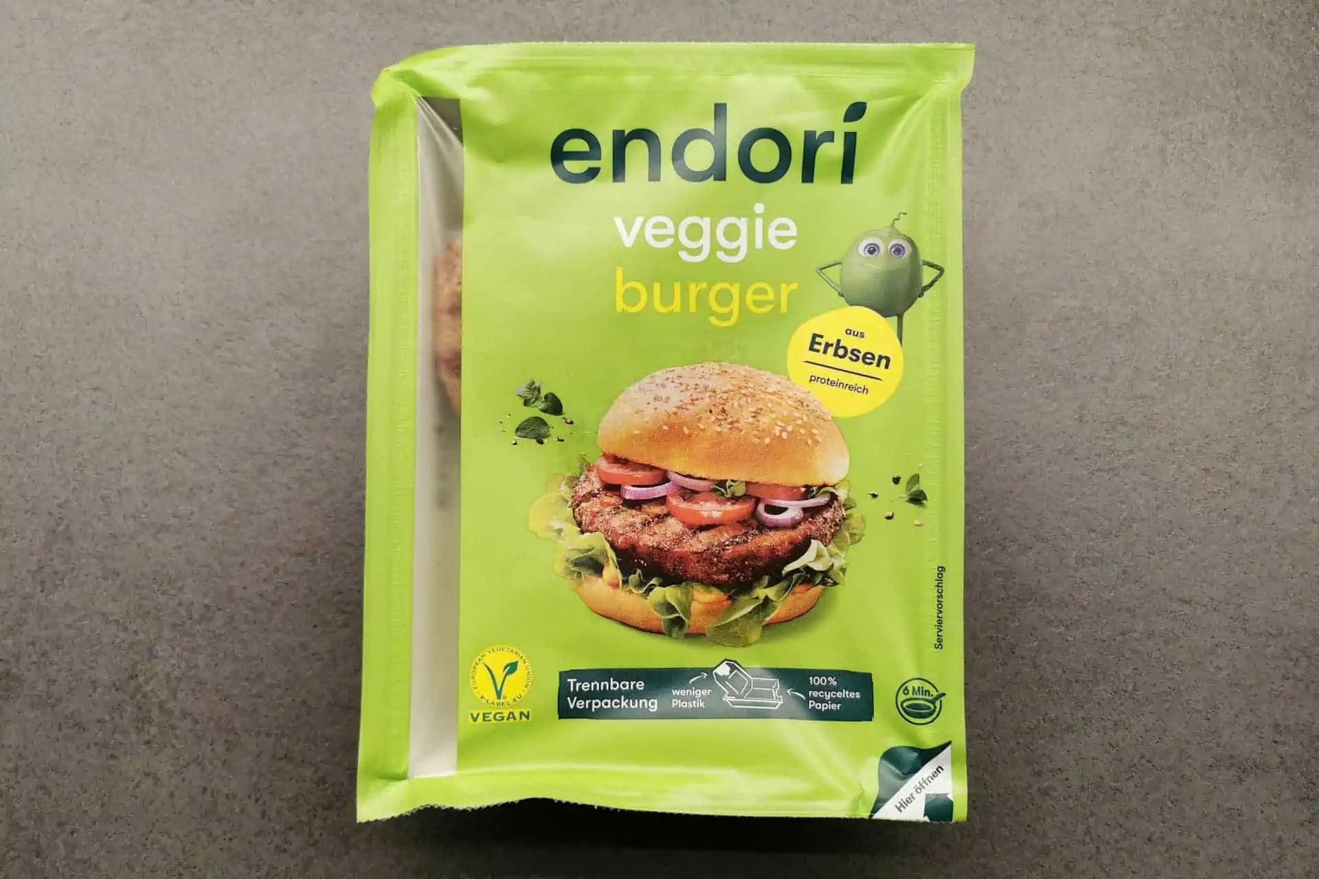 Endori - Veggie Burger