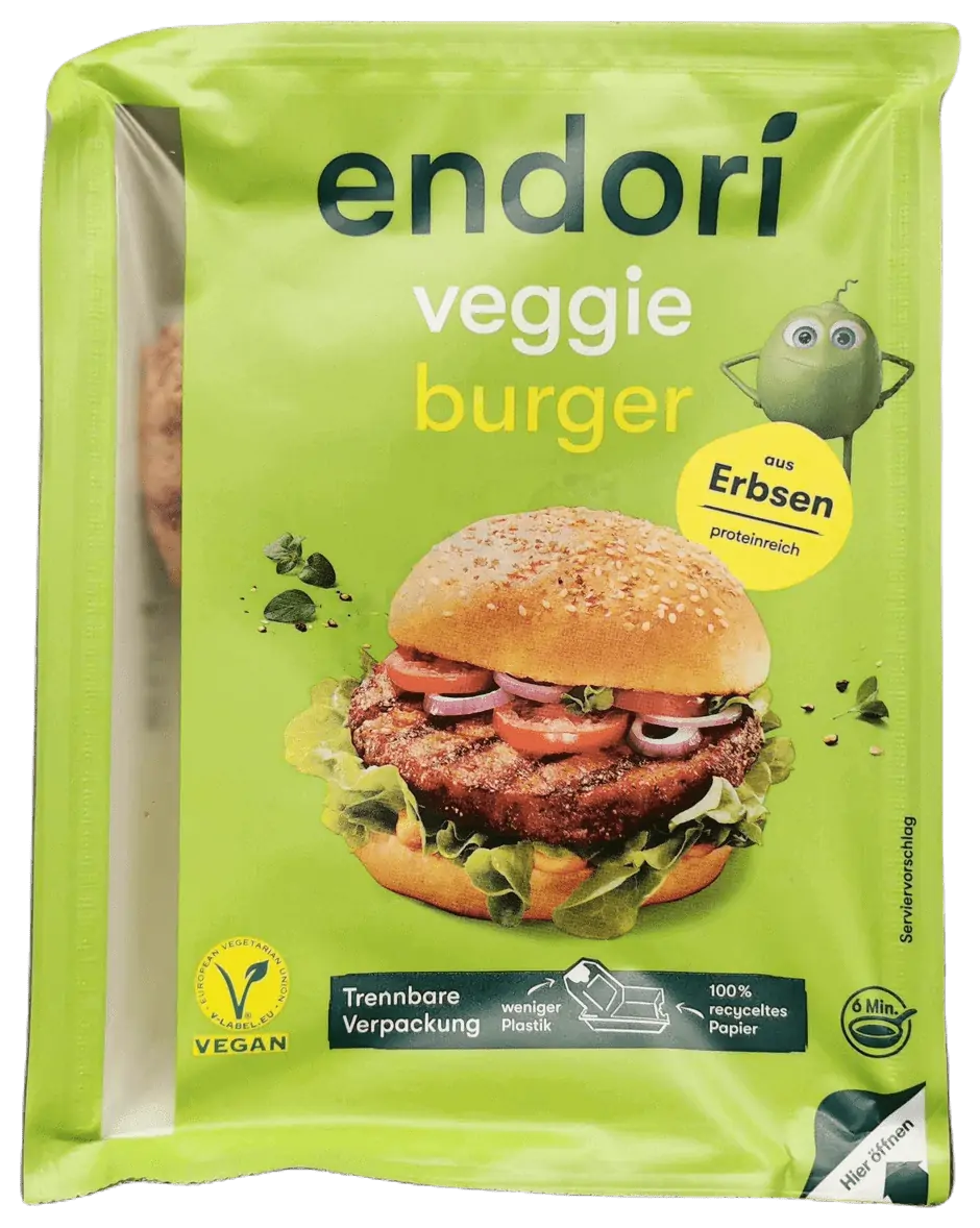 Endori: Veggie Burger