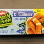 Iglo: Green Cuisine vegane Fischstäbchen