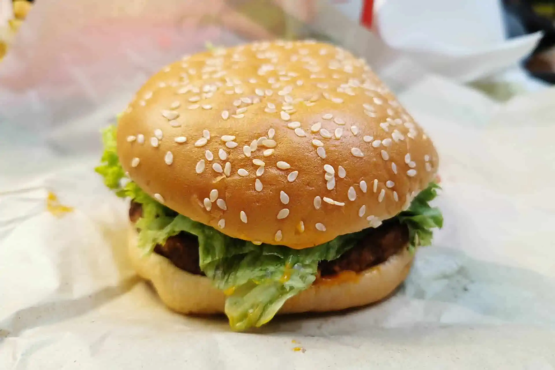 McDonalds: Fresh Vegan TS
