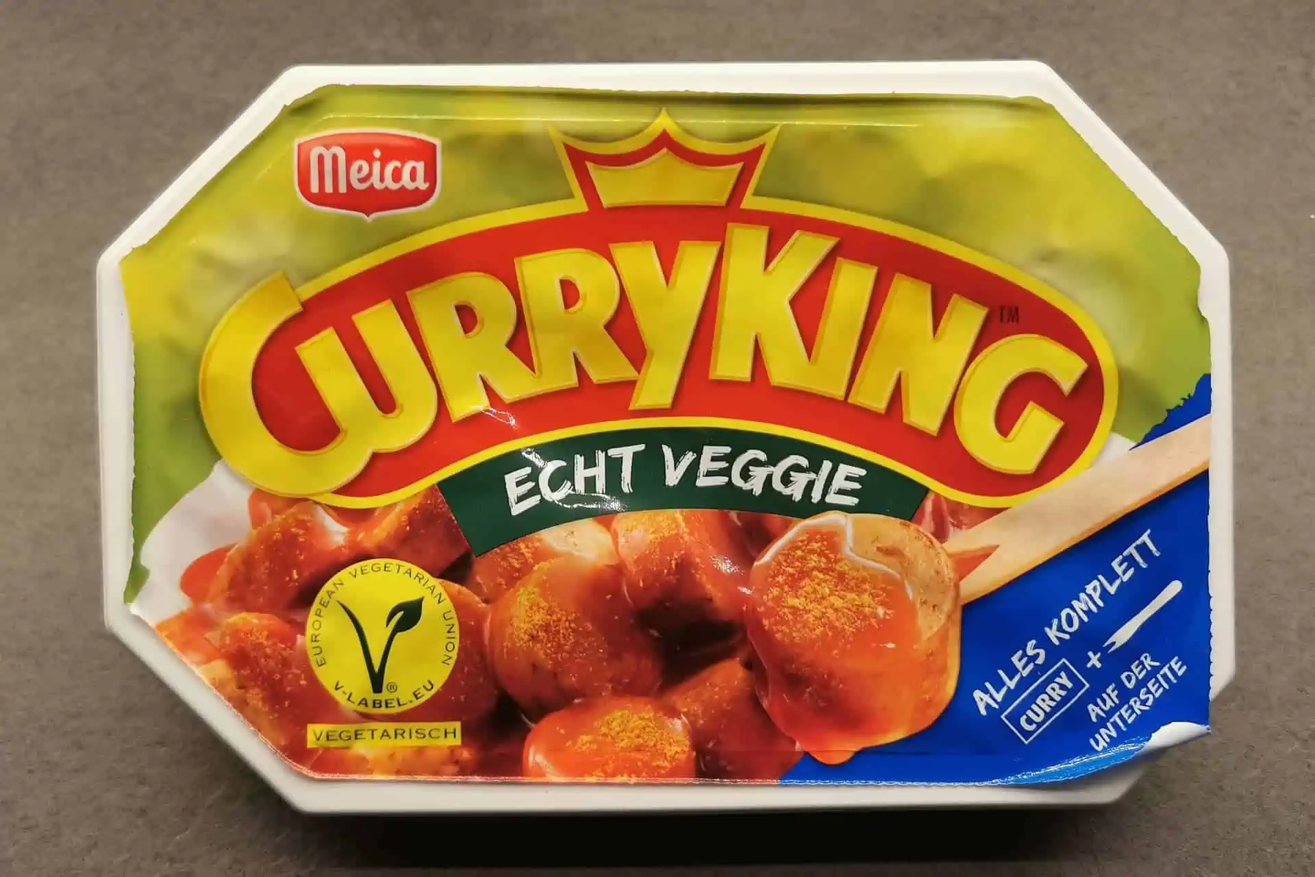 Meica: Curry King echt Veggie
