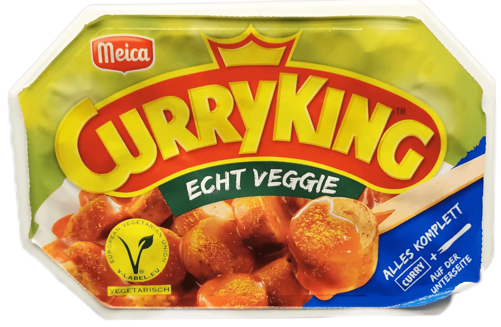 Meica - Curry King echt Veggie