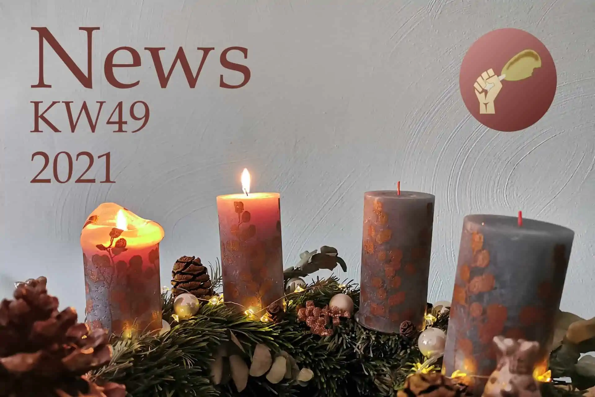 Fleischersatz News KW49 2. Advent