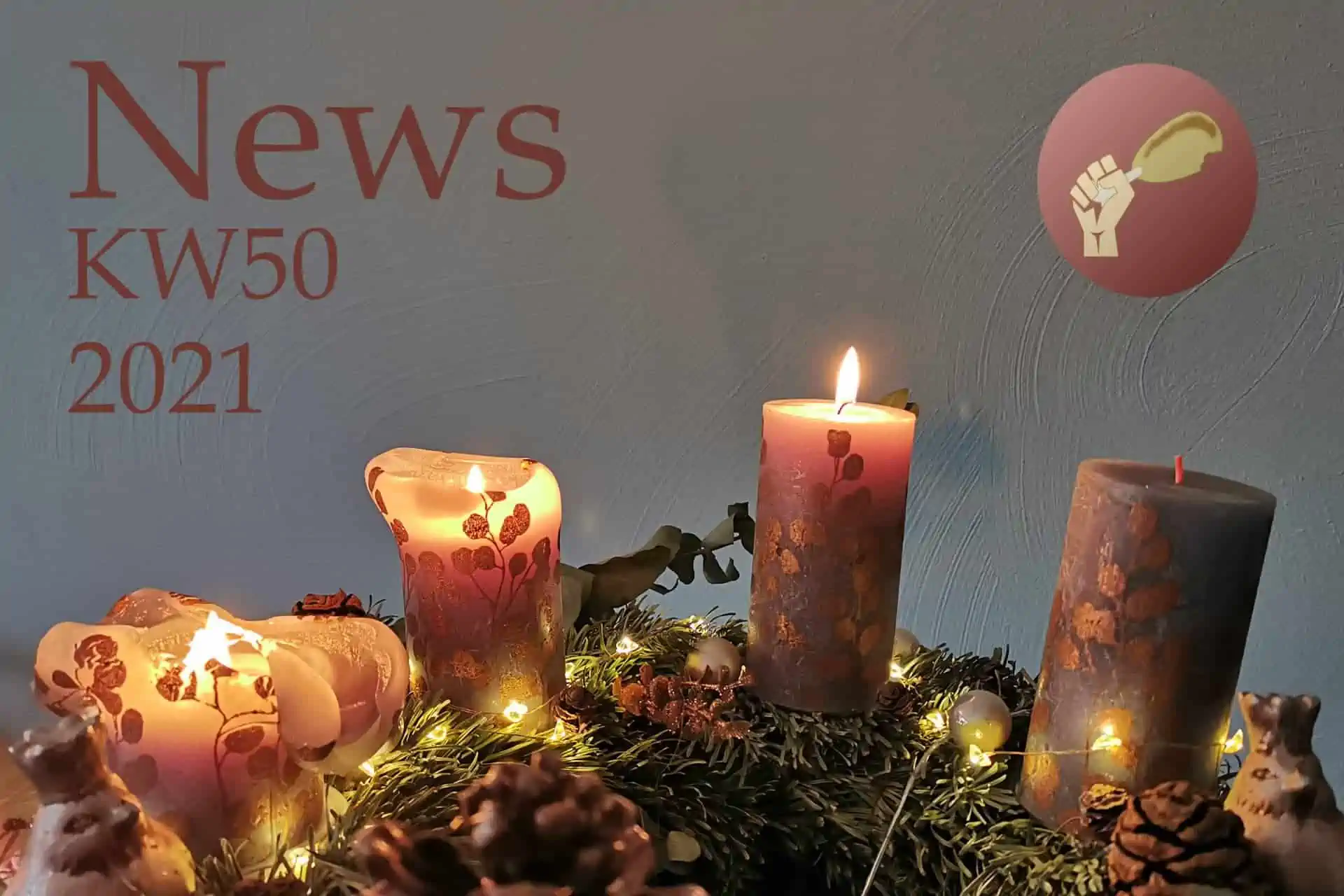 Fleischersatz News KW50 3. Advent