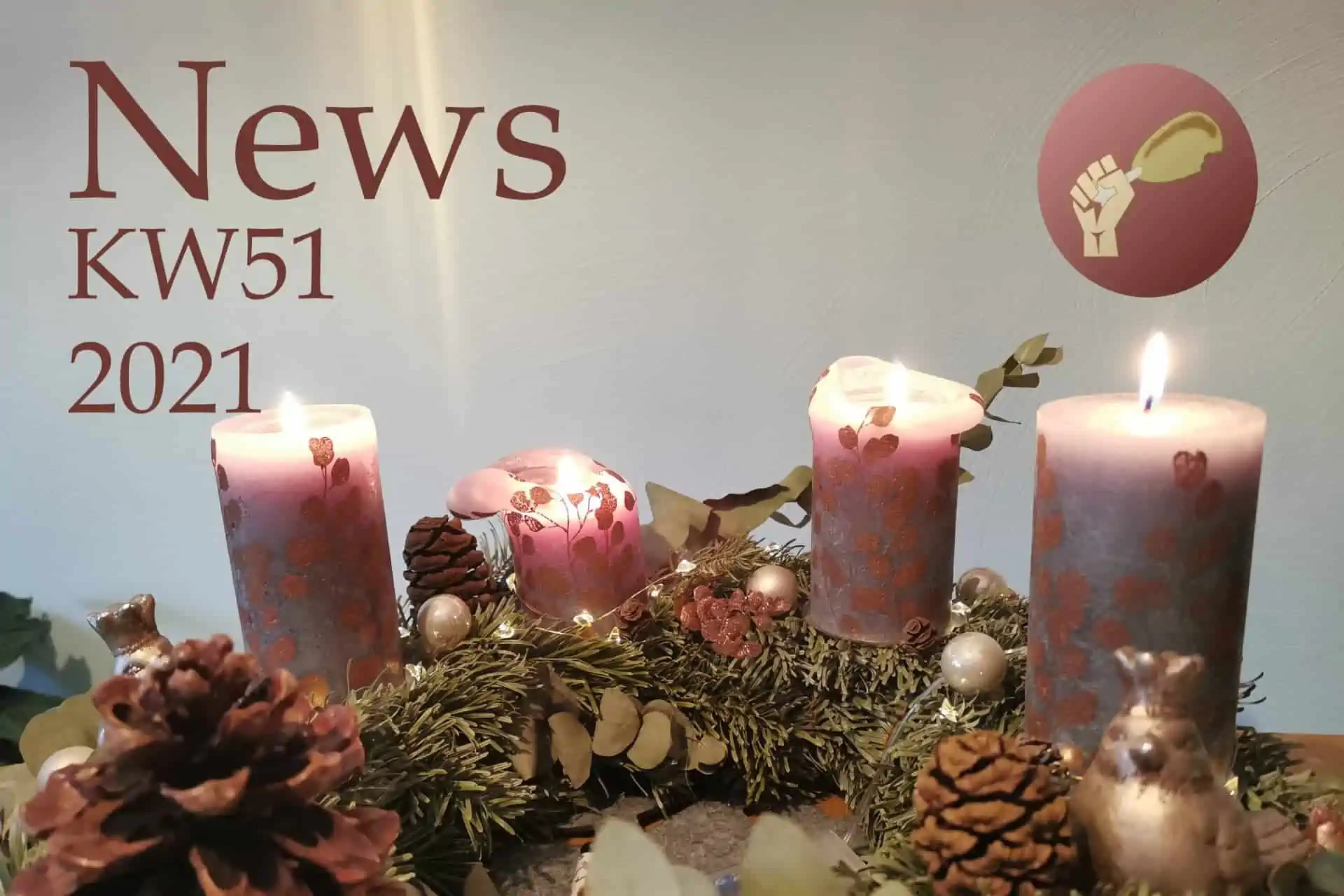 Fleischersatz News KW51 4. Advent