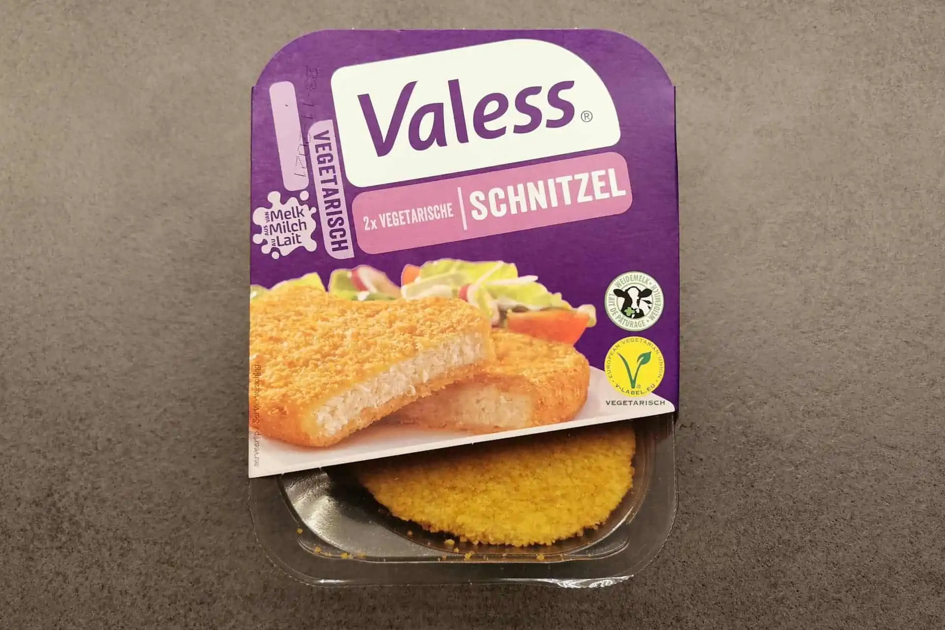 Valess: Vegetarische Schnitzel