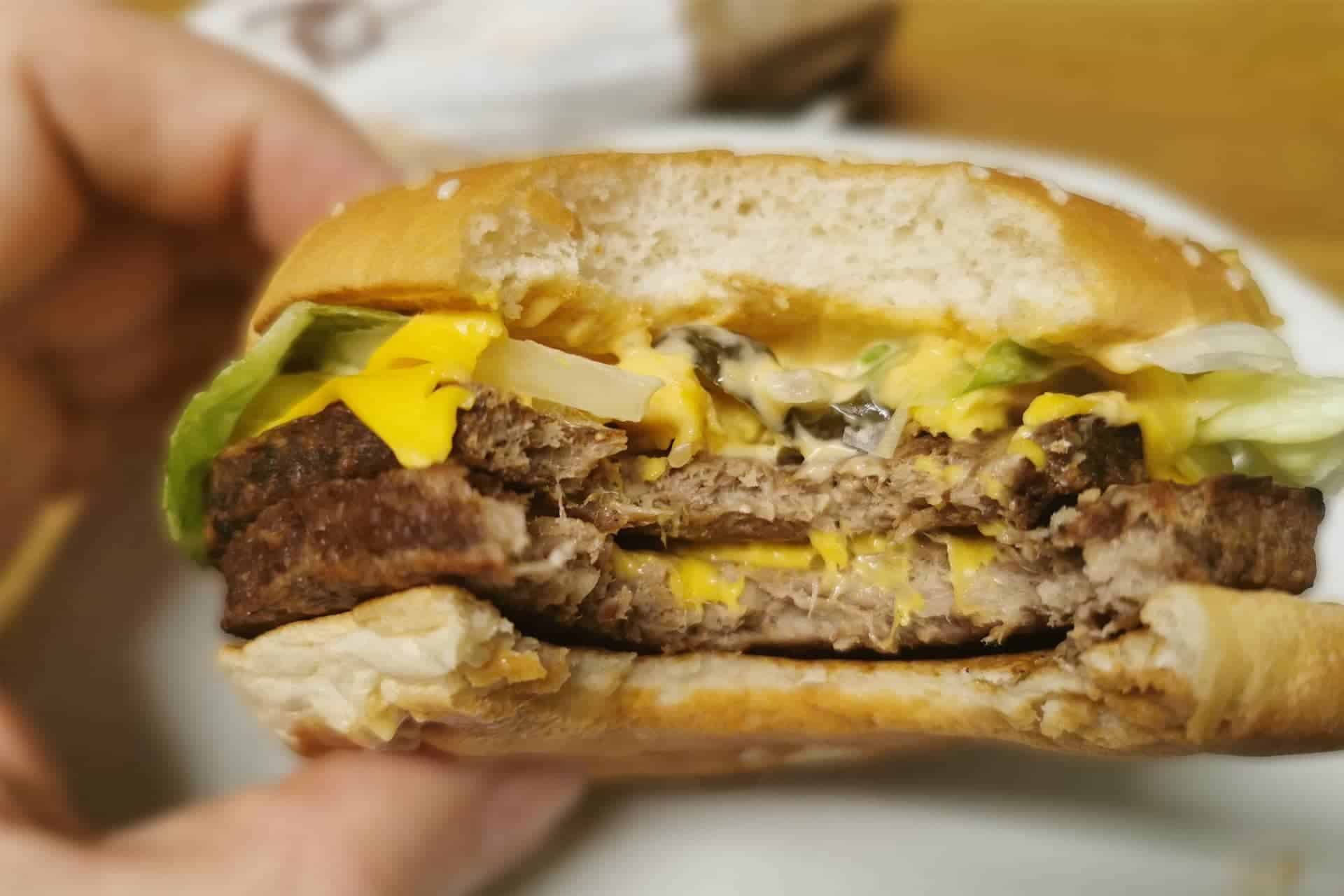 Burger King Plant based Big King XXL 3 | Fleischersatz-Produkte.de