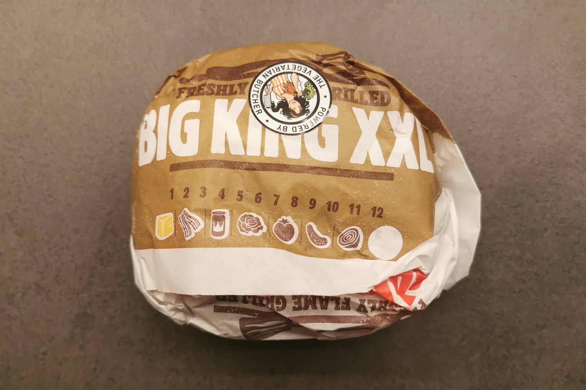 Burger King: Plant-based Big King XXL