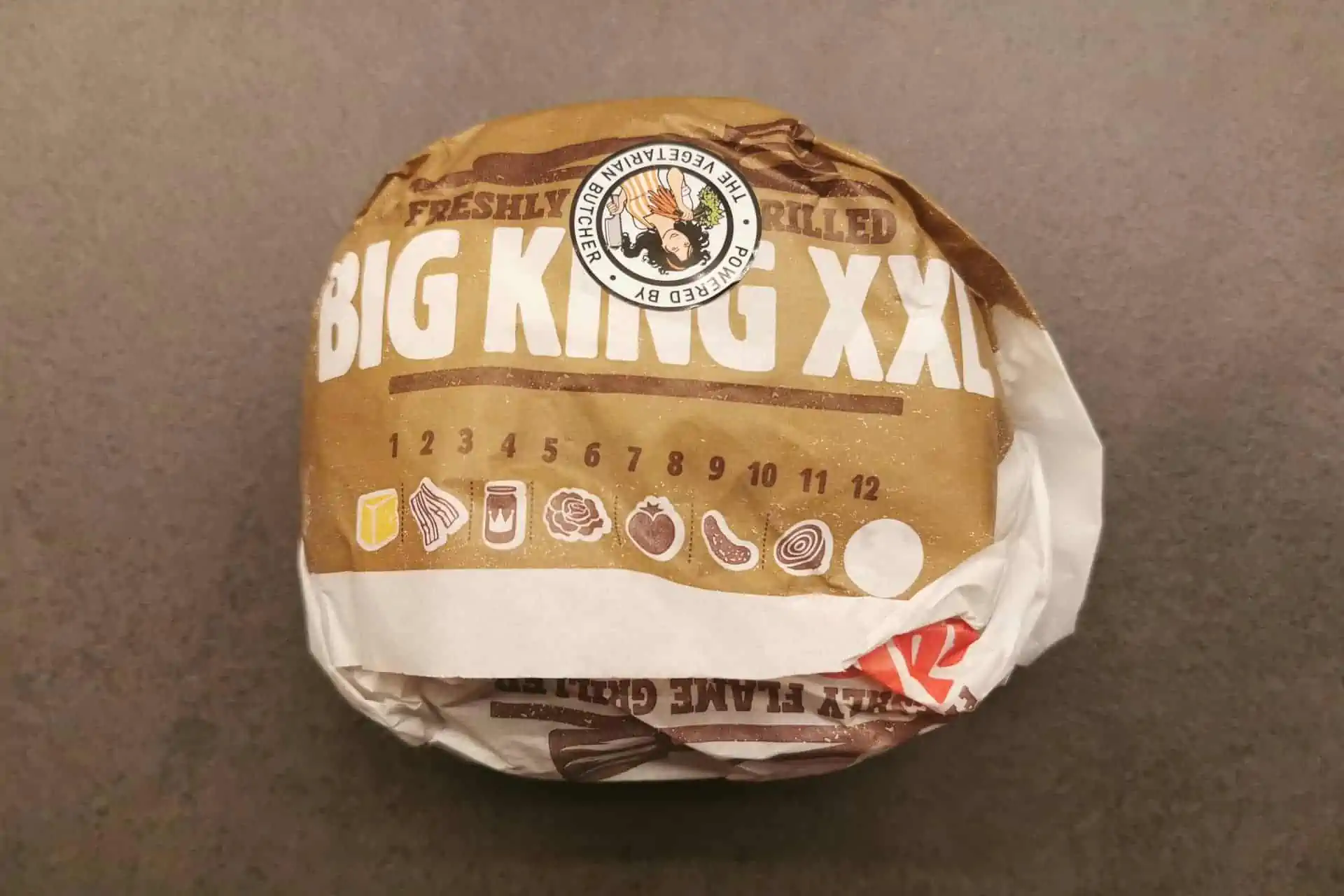 Burger King - Plant-based Big King XXL
