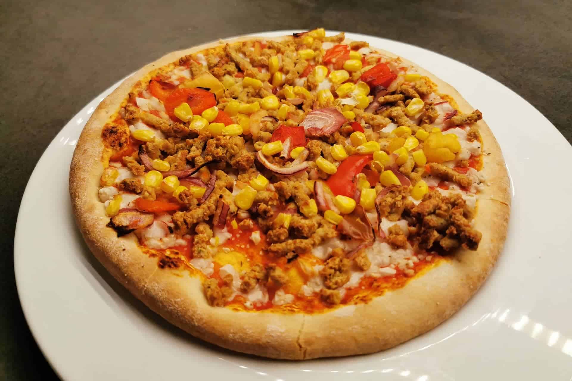 Food for Future: Pizza Taco Style gebacken ohne extra Käse