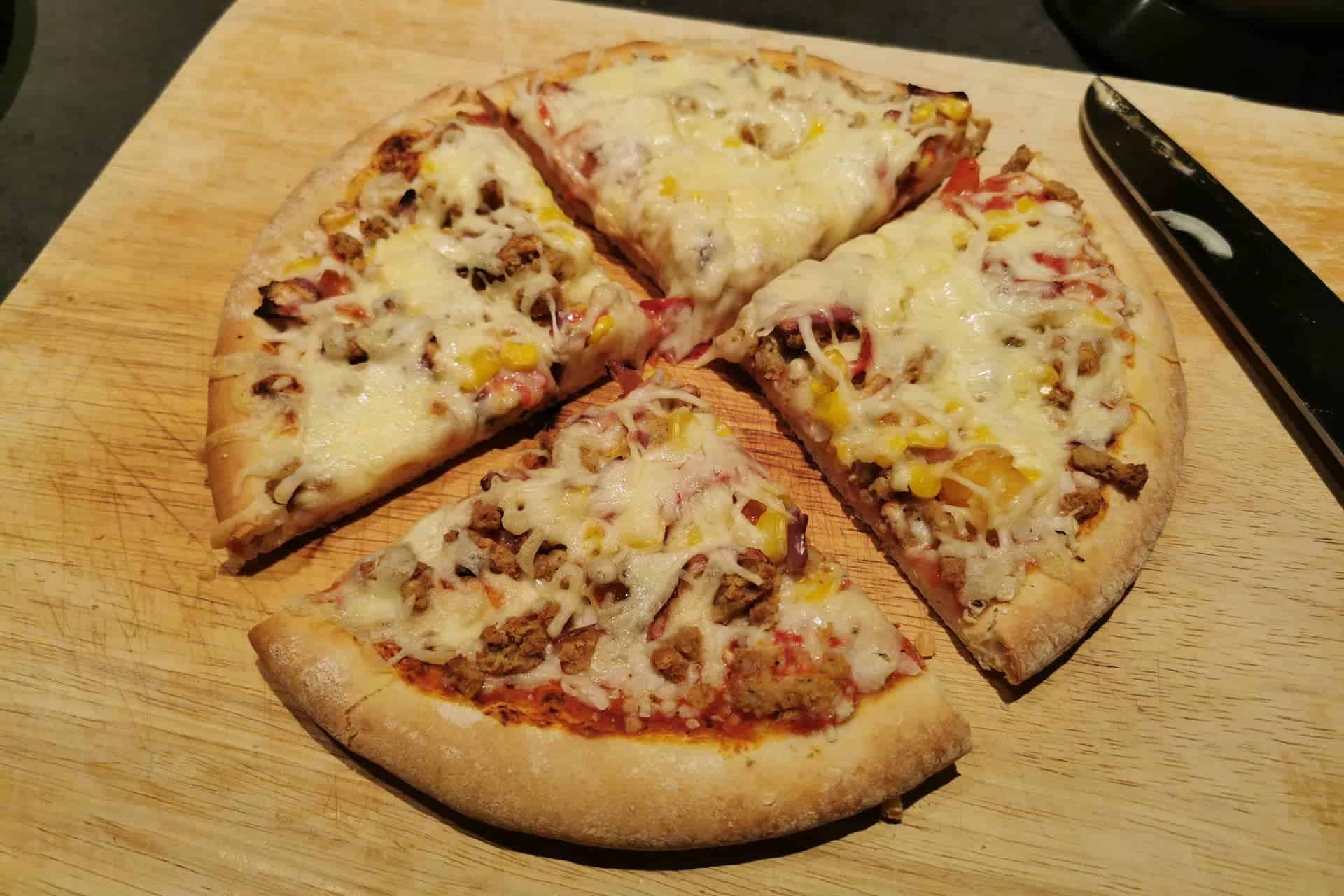Food for Future: Pizza Taco Style gebacken mit extra Käse