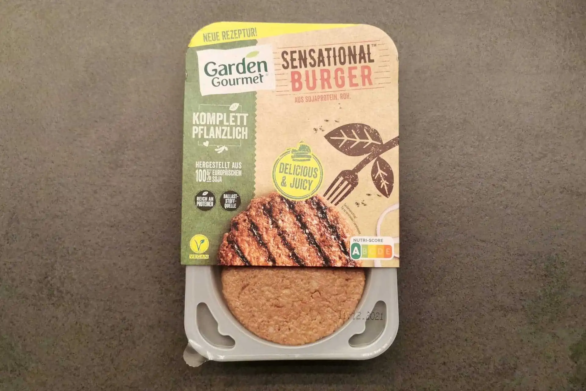 Garden Gourmet - Sensational Burger