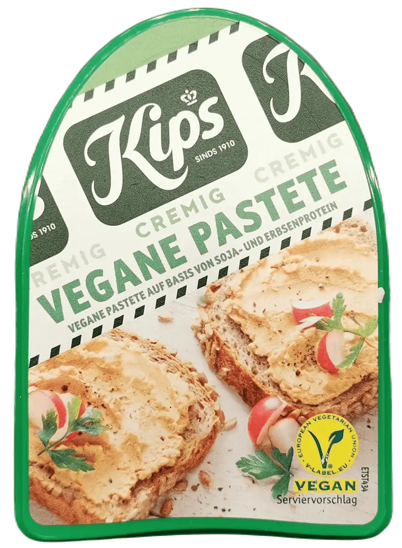 Kips: Vegane Pastete cremig