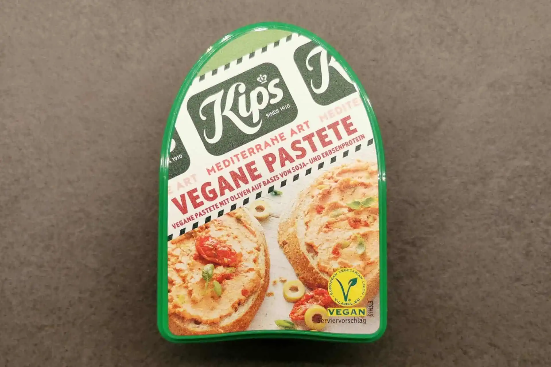 Kips - Vegane Pastete mediterrane Art