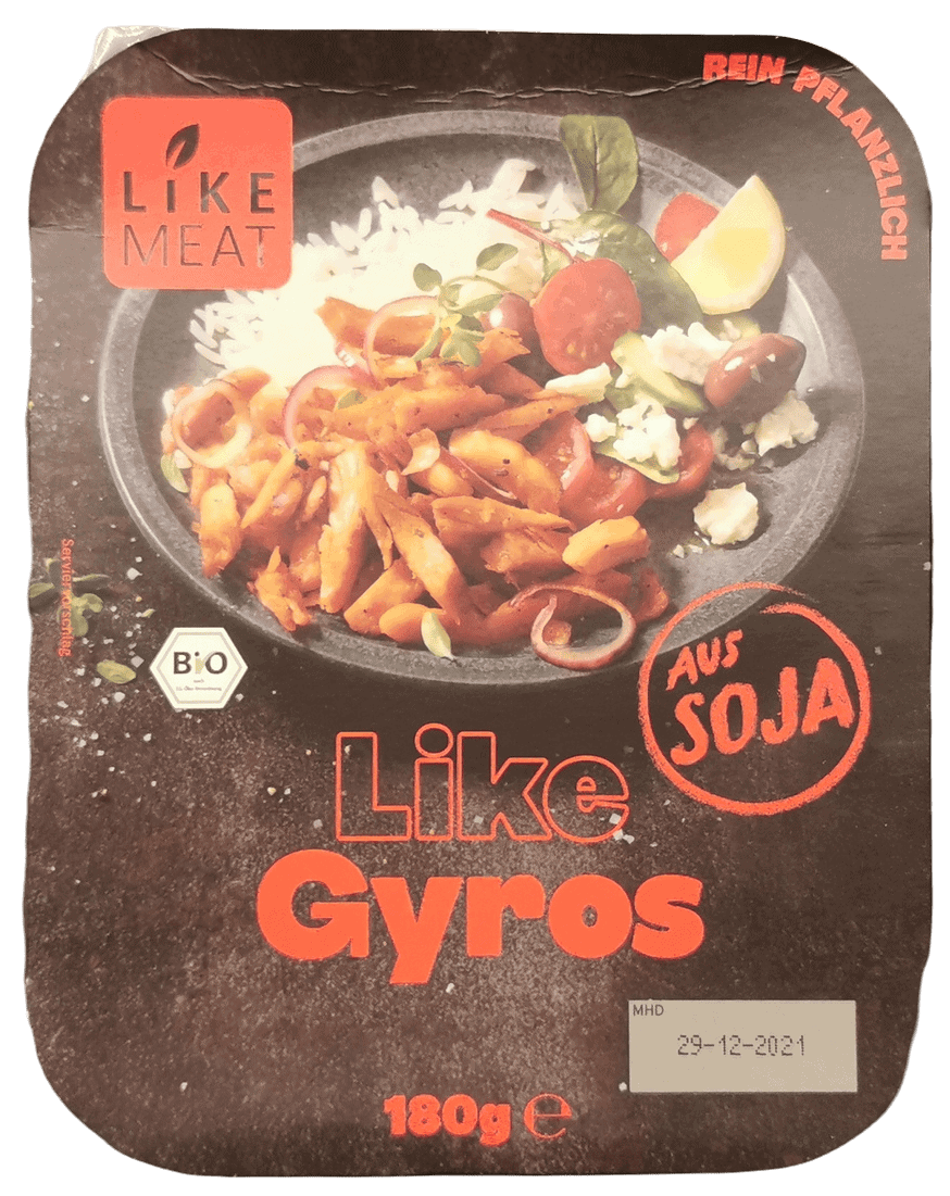 Like Meat: Like Gyros
